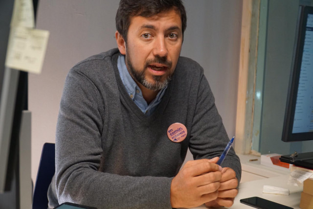 ​Gómez Reino (En Común): “El nuestro es el único voto útil posible para frenar un gobierno de PSOE y Cs”