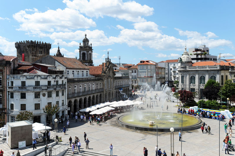 Braga ciudad