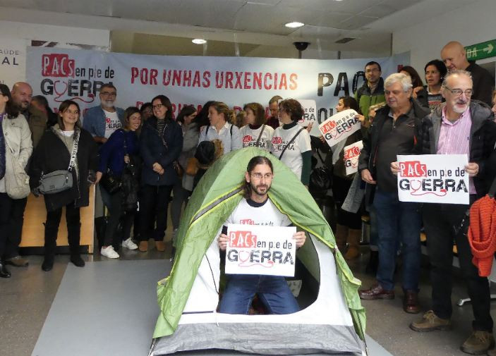 Varios PACs quedaron bajo mínimos durante el domingo