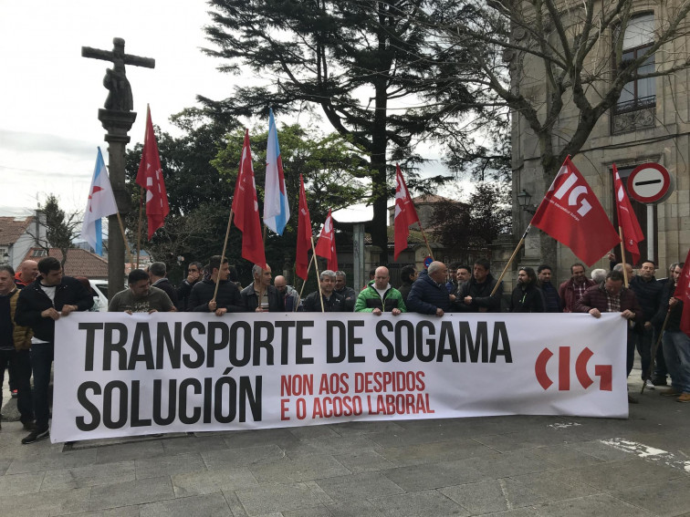 Transportes Pacholo señala a un “grupo de conductores chantajistas” como causa de la huelga en SOGAMA