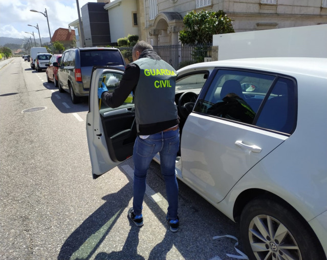 Detenido un septuagenario con antecedentes por varios hurtos en domicilios del Val Miñor y Vigo