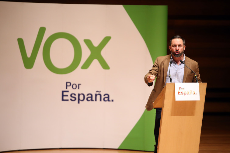 Santiago Abascal estará este lunes en A Coruña para participar en un mitin