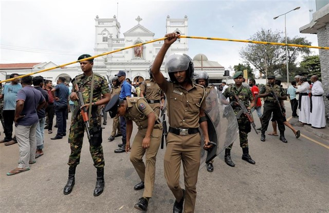 Sri Lanka detiene a ocho personas por los atentados