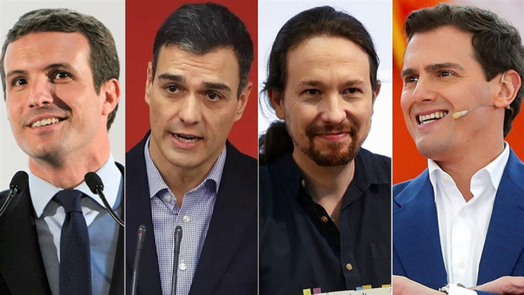 Las encuestas mantienen al PSOE como primera fuerza en Galicia