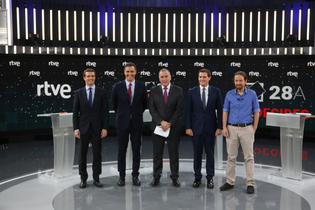 ​Las mujeres, las grandes ausentes del debate de los candidatos