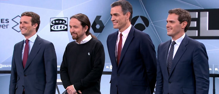 Sánchez quiere un debate electoral en televisión donde participe Vox