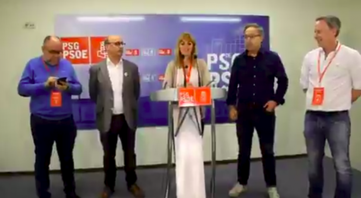 Martina ortega psoe ourense