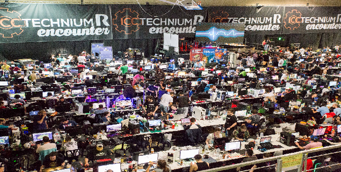 La tecnología y los gamers tienen una cita en el ‘Technium R Encounter’