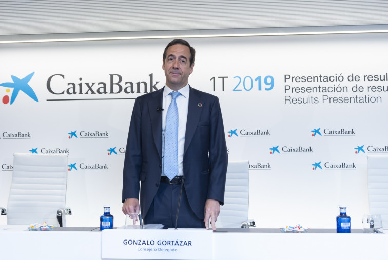 ​Caixabank gana 533 millones de euros hasta marzo