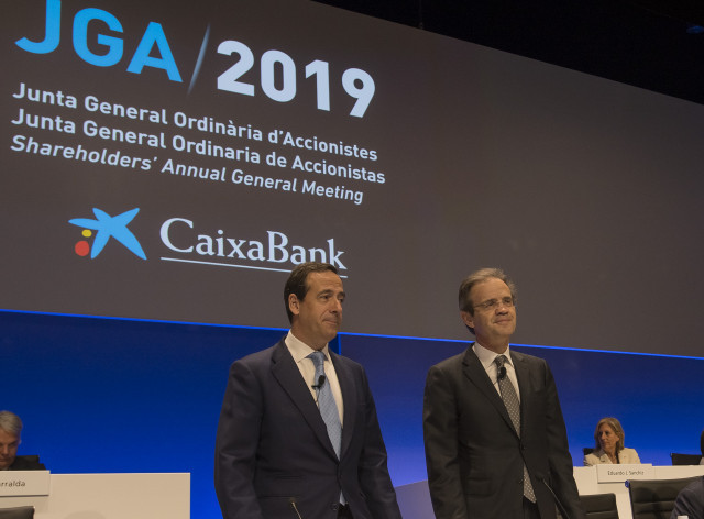 Gortázar (Caixabank) destaca el impulso del banco en alquiler social con 21.000 viviendas