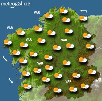 El tiempo para el festivo del 1 de mayo: Sin nubes por la tarde y con temperaturas agradables