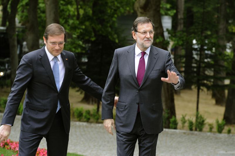 Rajoy y Passos Coelho prepararán la eurocumbre sobre Grecia en su reunión en Baiona (Pontevedra)