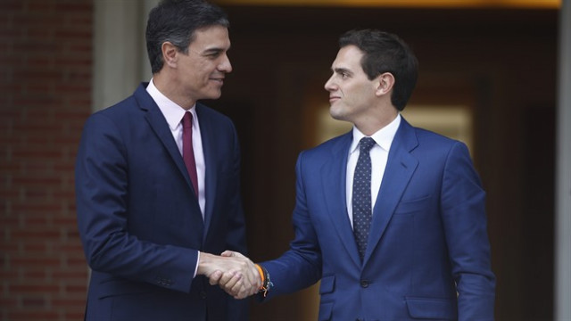 Ciudadanos no colaborará en investir a Sánchez y reclama aplicar ya el 155