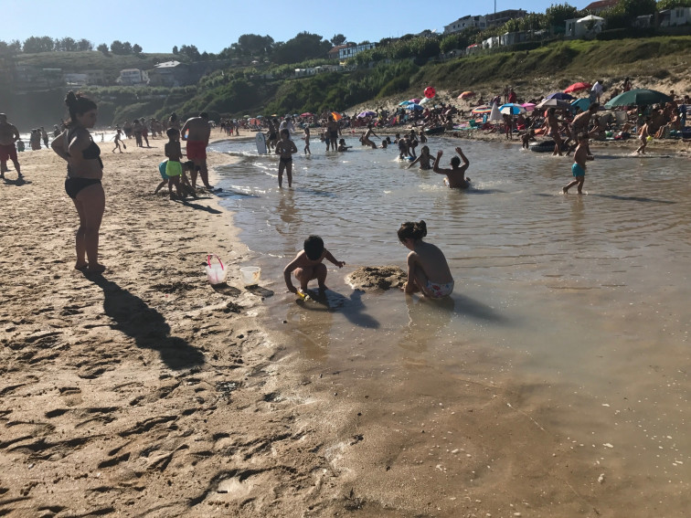 Calor hasta el miércoles en Galicia, tras lo que las temperaturas bajarán 10ºC