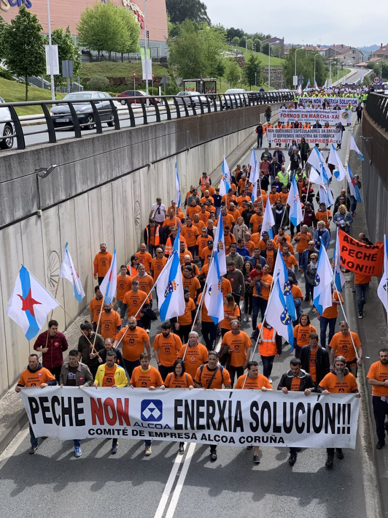 Acuerdo con los sindicatos para la venta de Alcoa a Parter después de 12 horas de reunión