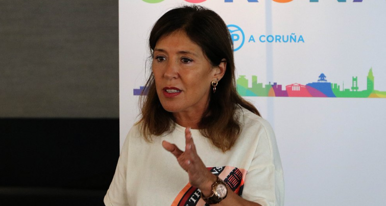 ​Beatriz Mato (PP): “Solo queda un coruñés que dice que la ciudad está limpia: Ferreiro