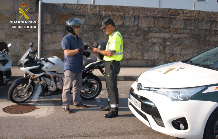 Pillado a 121 km/h en ruta de 50 y de especial protección para ciclistas