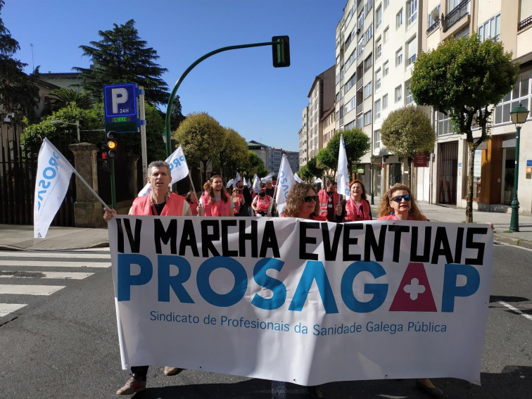 Eventuales sanitarios exigen el fin de la altísima precariedad en el SERGAS