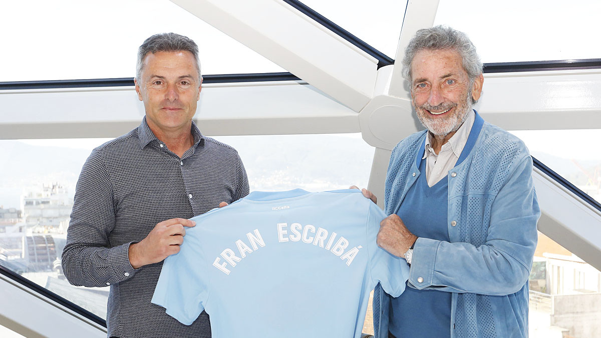 Fran escriba renovacion celta vigo 220519