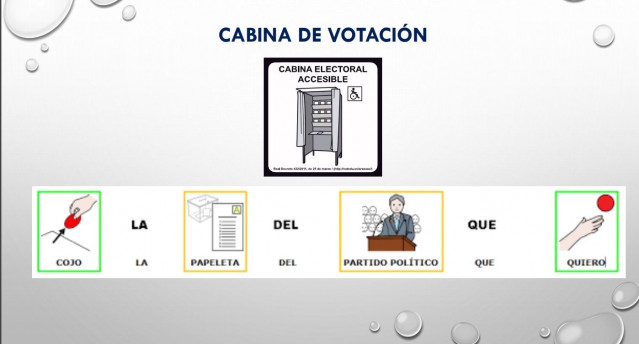 26M.- Un Colegio De Boiro (A Coruña) Será Pionero En Su Adaptación Para El Voto De Personas Con Discapacidad Intelectual