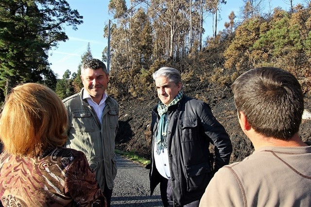 ​“Nunca pedí dinero al Ayuntamiento de Boiro; tuve que pedir un crédito para traer a mi primo de Suiza”