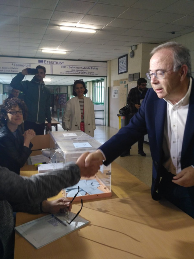 Elecciones Santiago: Dos encuestas ponen al PSOE líder pero el BNG podría escoger alcalde entre Bugallo y Noriega