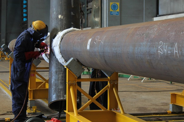 Navantia Fene, comienza a trabajar en la obra éolica del proyecto Wikinger