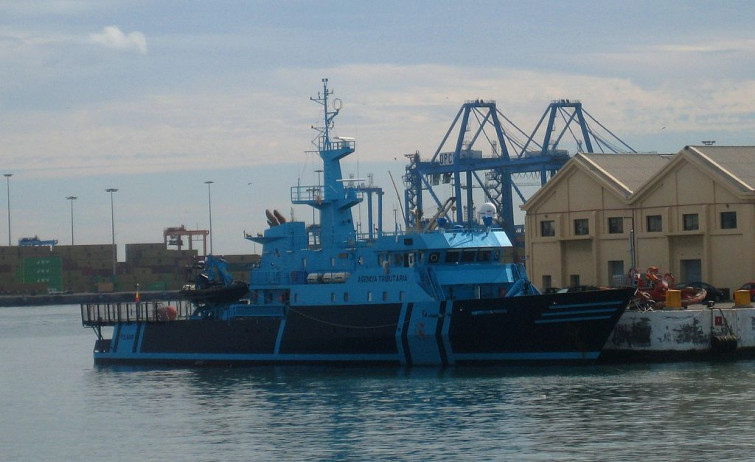 Camino a Vigo 2,5 toneladas de cocaína incautadas en el Atlántico