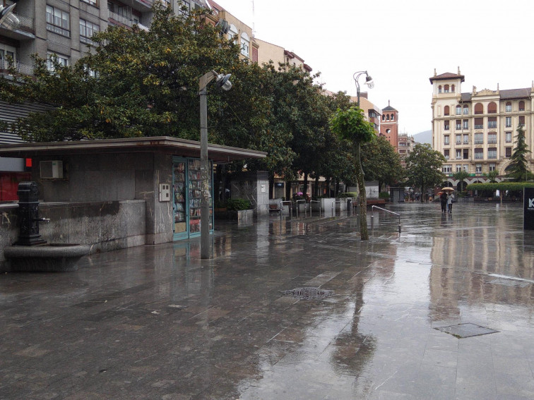 Alerta meteorológica en buena parte de Galicia desde el jueves por lluvia y viento