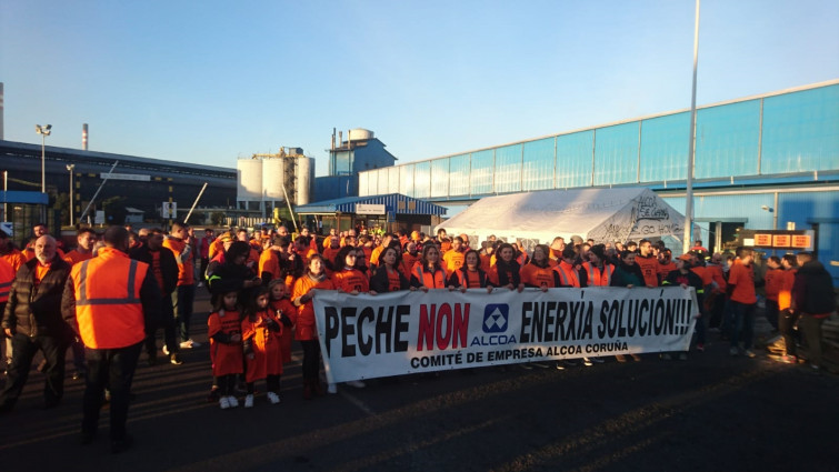 Solo una oferta vinculante por la planta de Alcoa en A Coruña por ahora