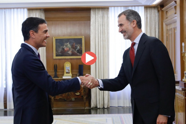 El Rey propone a Pedro Sánchez para formar Gobierno