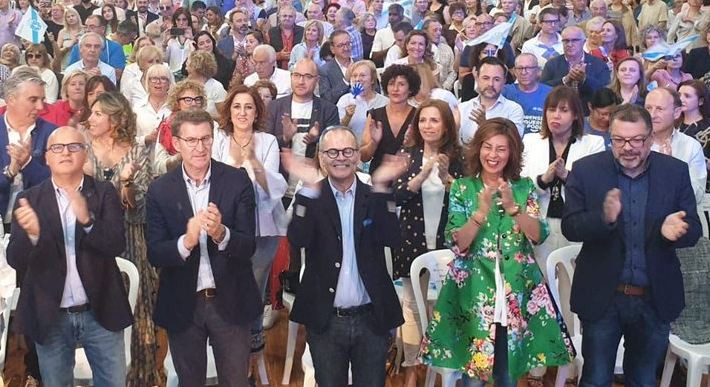 Ourense: Feijóo pierde fuelle en su feudo y pasa de nueve a ocho representantes; PSdeG y BNG empatan a tres, con el 79% escrutado