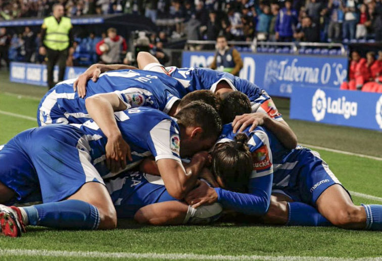 ​(Vídeo) El Depor encarrila la eliminatoria con una gran remontada