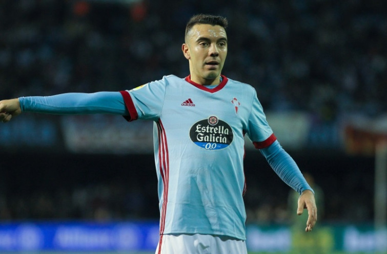 Iago Aspas, tesoro nacional y Medalla de Oro al Mérito Deportivo de la Federación Gallega de Fútbol