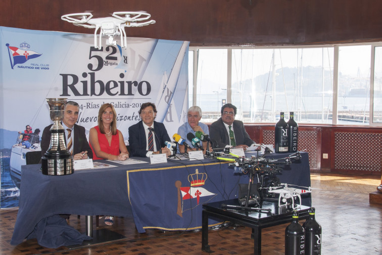 La 52ª Regata Ribeiro - Rías de Galicia mantiene las etapas de 2014, suma los catamaranes y eleva el número de inscritos