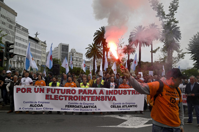 Luz verde de la Comisión Europea  al Estatuto de la Industria Electrointesiva, clave para salvar Alcoa San Cibrao