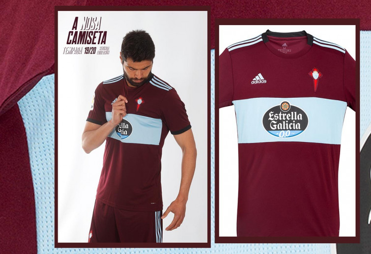 ​El Celta ya tiene segunda camiseta y rival para el Quinocho