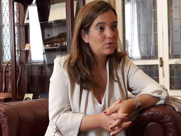 ​Inés Rey: “De PP y Ciudadanos hace tiempo que dejé de esperar lealtad institucional y sentido de Estado”