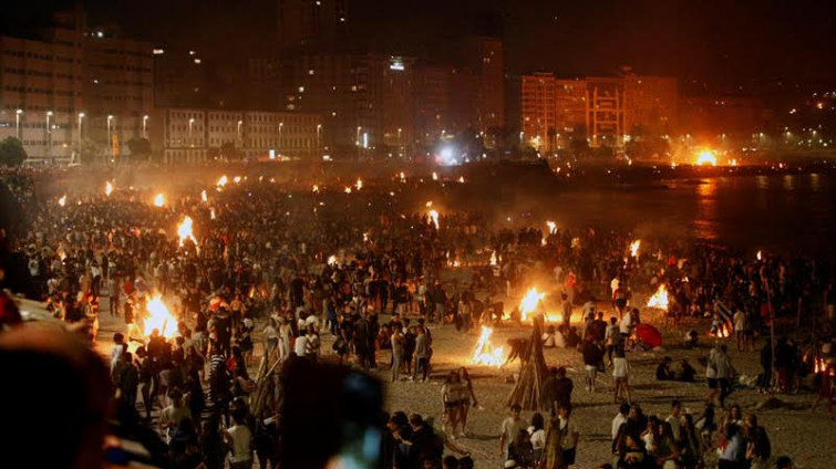 El Concello de A Coruña recuerda que están prohibidas las hogueras públicas, acceder a las playas y la música en vivo en San Juan