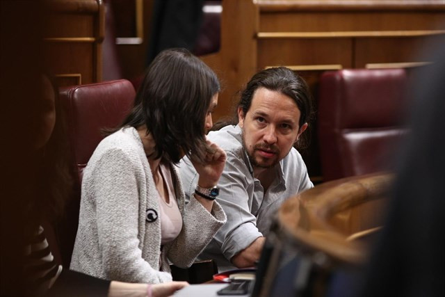 ​La supervivencia de Podemos está en la marcha de Iglesias y Montero