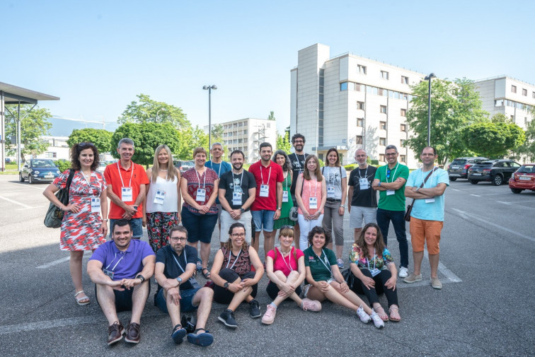 Profesores gallegos se forman en la sede del CERN en Ginebra