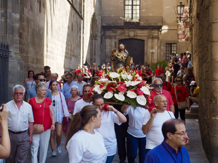 El Centro gallego de Barcelona celebra su Día de Galicia en la ciudad condal