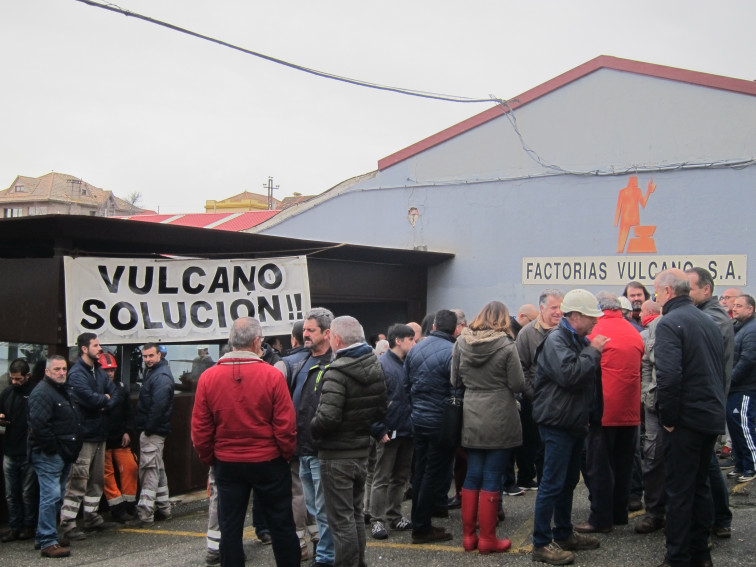 Vulcano, sin ofertas firmes para el astillero, presenta su solicitud de liquidación