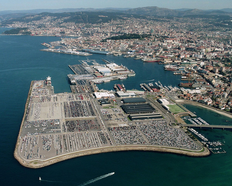 Un operario de 53 años pierde la vida en el Puerto de Vigo en un accidente laboral