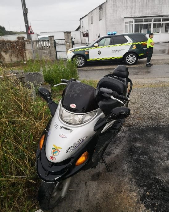 Sexagenario conduciendo sin carné, sin ITV y cuadriplicando la tasa de alcohol