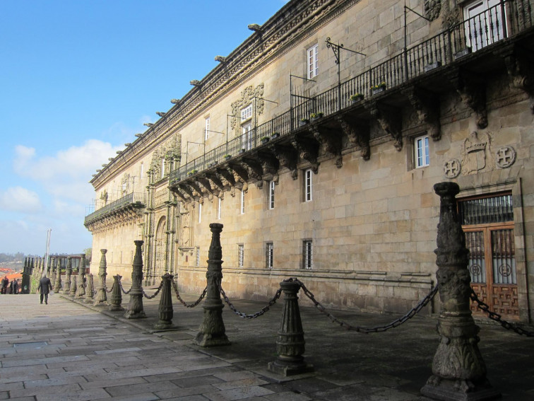 Convocan huelga en el Parador Hostal de los Reyes Católicos por el Día Nacional de Galicia