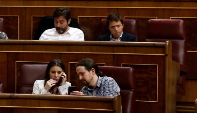 ​Pablo Iglesias no entrará en el Gobierno, pero sí su mujer Irene Montero