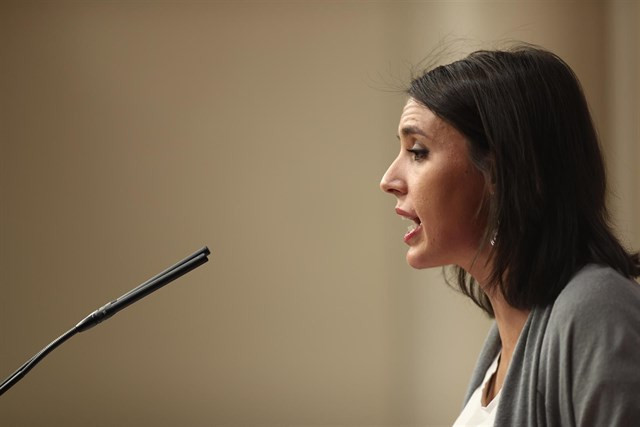 Irene Montero, posible ministra para hacer factible la investidura de Sánchez