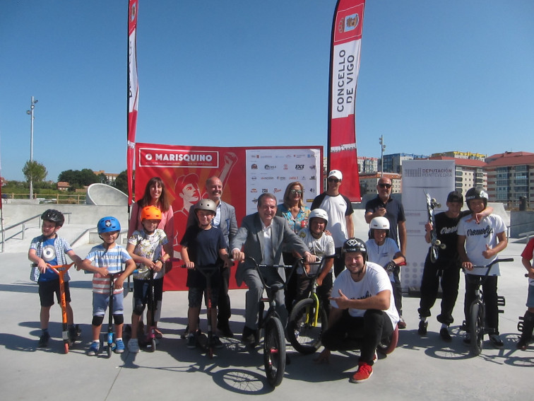 O Marisquiño puntuará para los Juegos Olímpicos en skateboarding