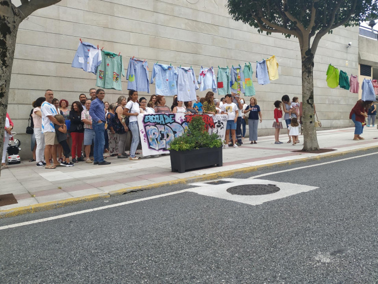 Narón seguirá luchando por reabrir la escuela que la Xunta cerró en Pedroso